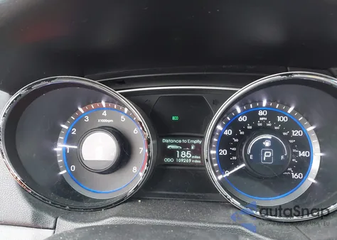 2013 Hyundai Sonata Se z USA, uszkodzony, nr VIN 5NPEC4AC5DH807295